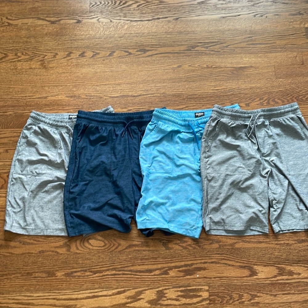 4 Oshkosh Bosh athletic shorts